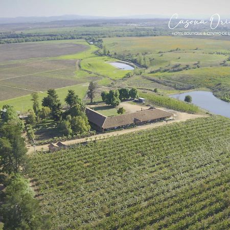 Hotel Boutique Casona Oriente Каукенес Экстерьер фото